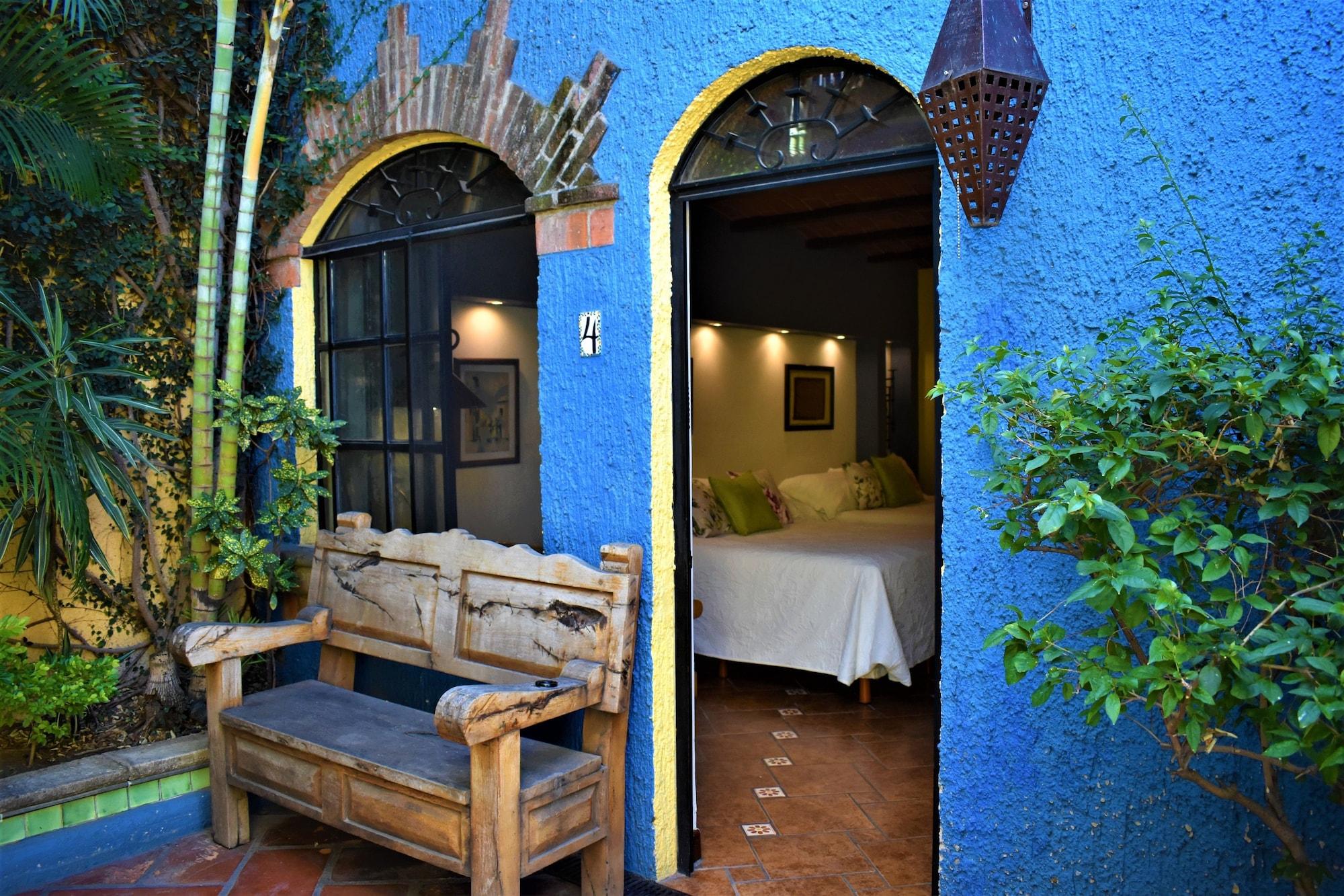 La Villa Del Ensueno Boutique Hotel Tlaquepaque Exterior photo