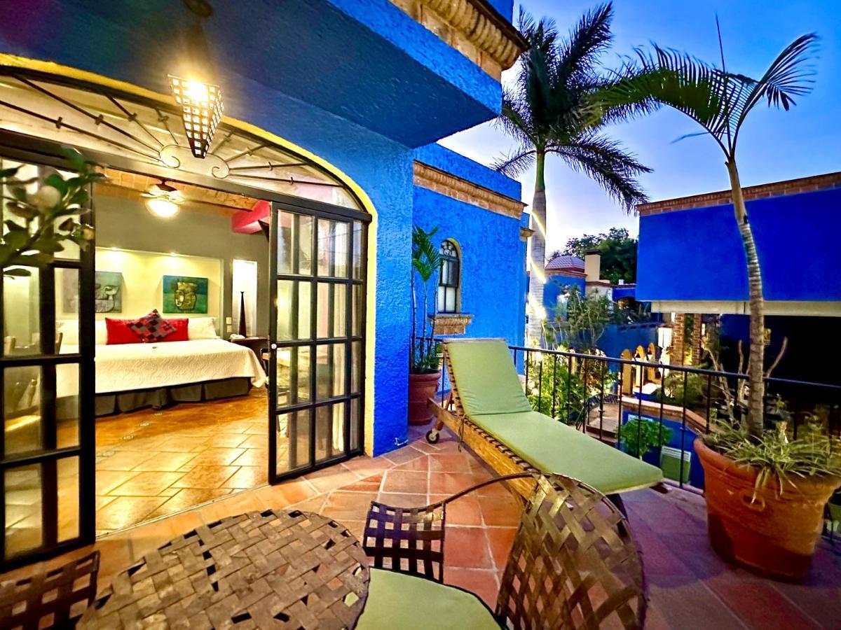 La Villa Del Ensueno Boutique Hotel Tlaquepaque Exterior photo