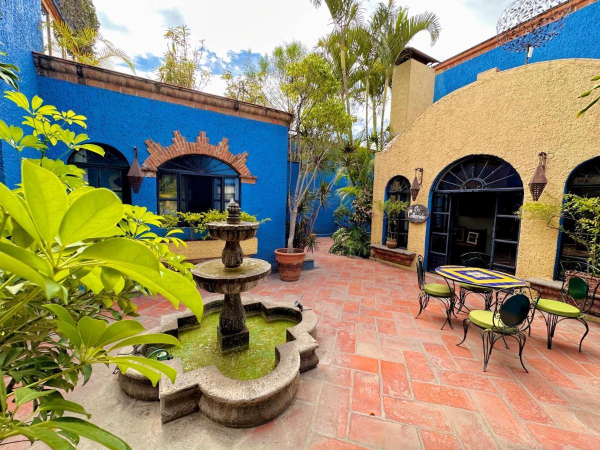 La Villa Del Ensueno Boutique Hotel Tlaquepaque Exterior photo