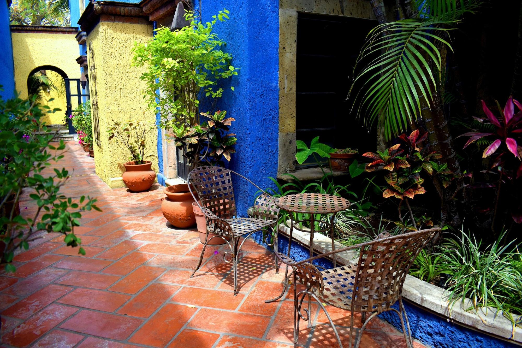 La Villa Del Ensueno Boutique Hotel Tlaquepaque Exterior photo