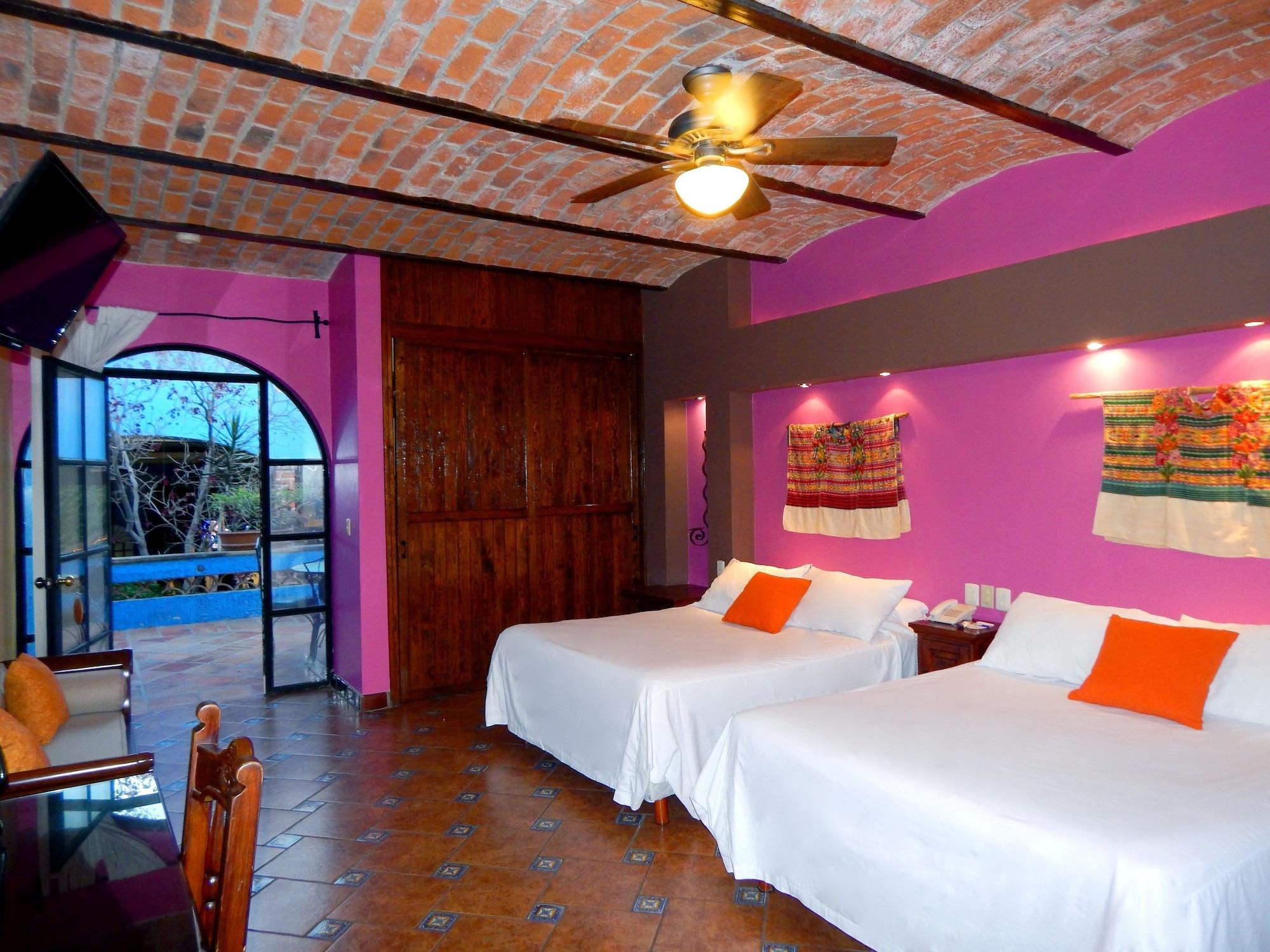 La Villa Del Ensueno Boutique Hotel Tlaquepaque Exterior photo
