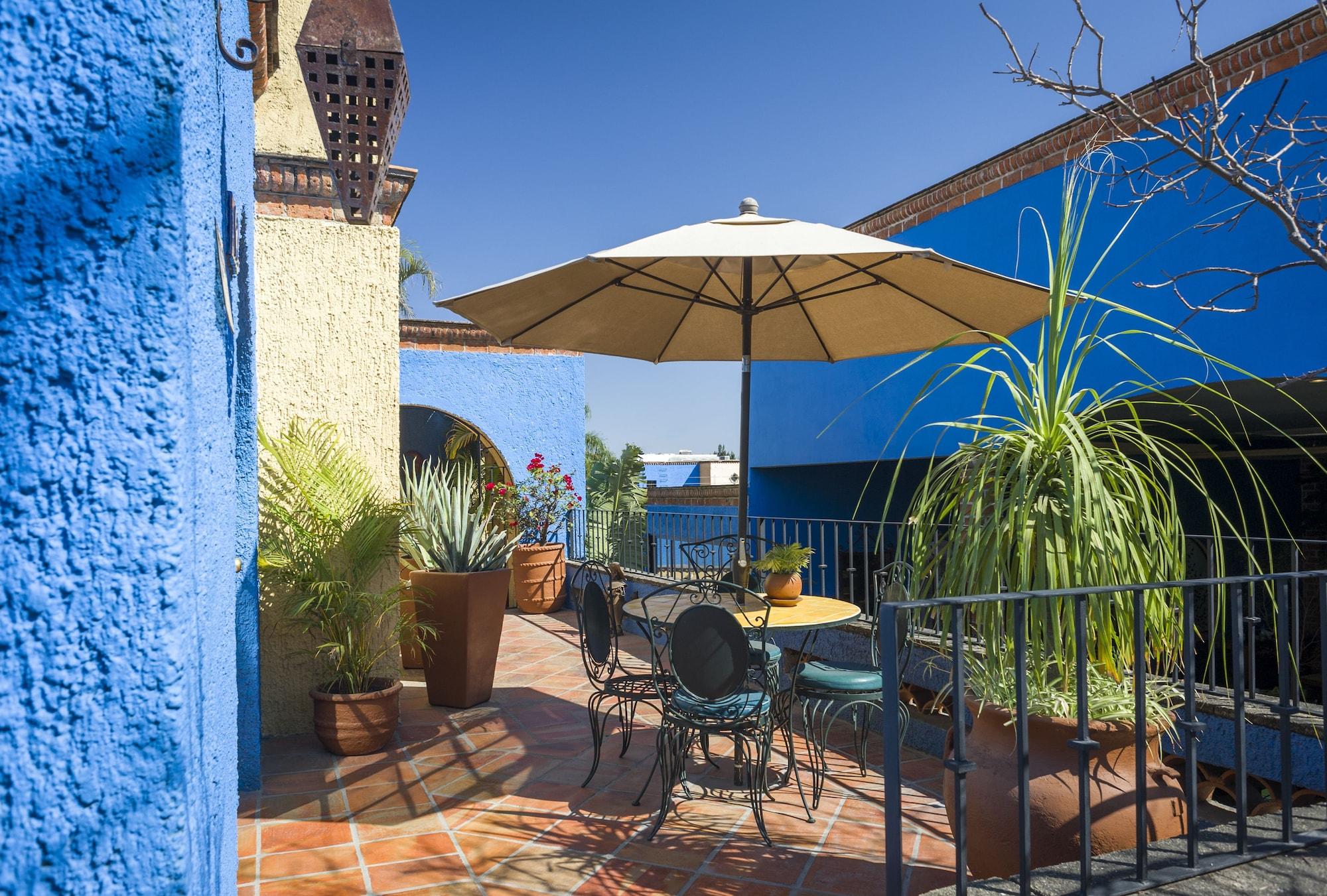 La Villa Del Ensueno Boutique Hotel Tlaquepaque Exterior photo