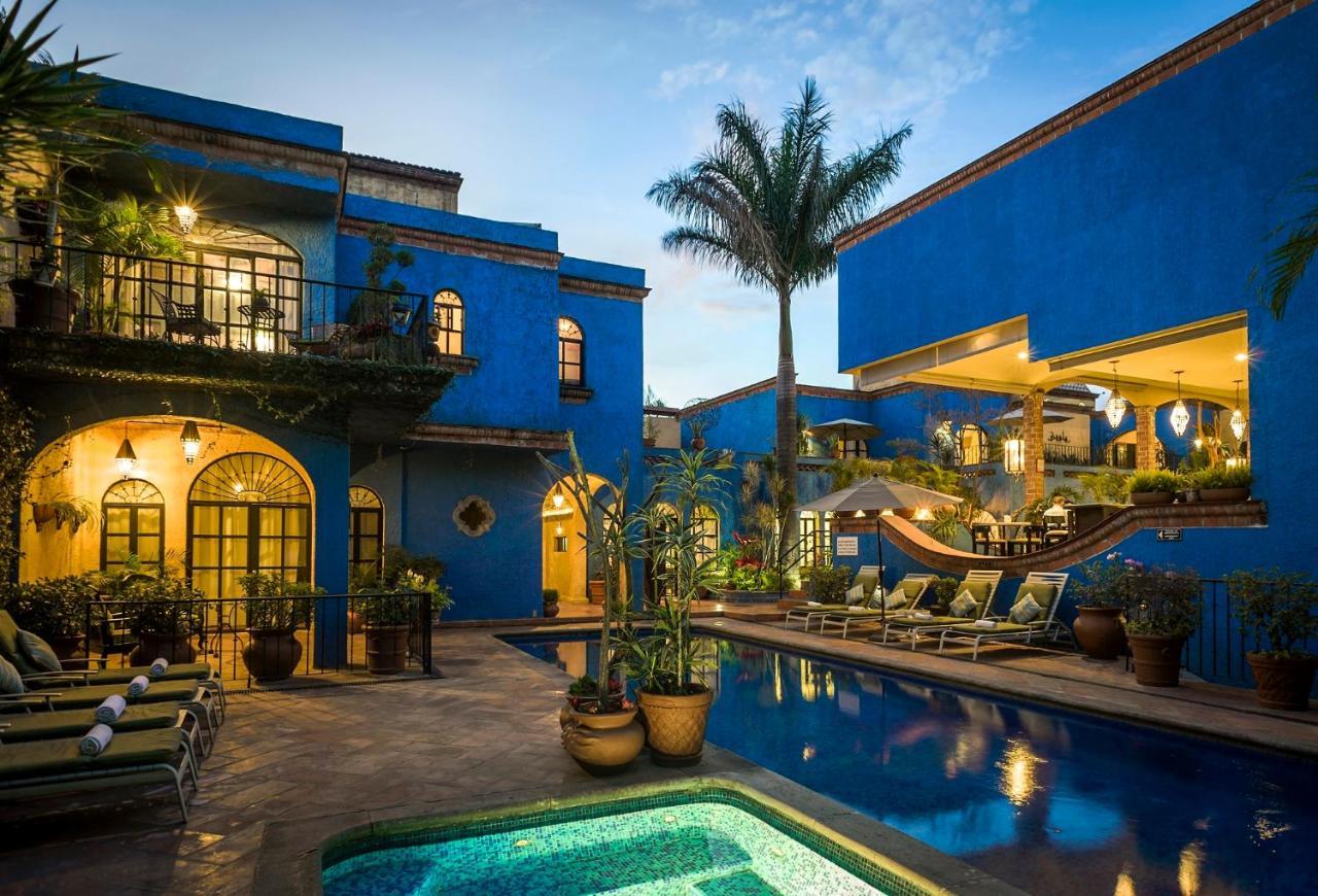 La Villa Del Ensueno Boutique Hotel Tlaquepaque Exterior photo