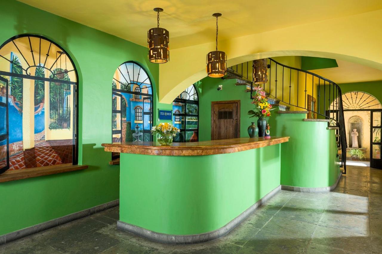 La Villa Del Ensueno Boutique Hotel Tlaquepaque Exterior photo